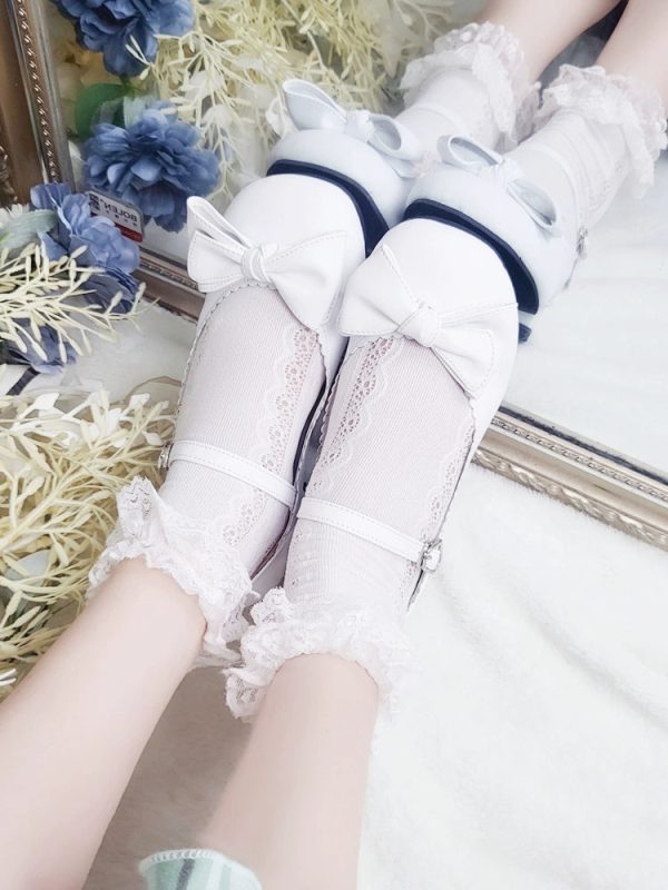 Single Bow Flat Shoes Supply