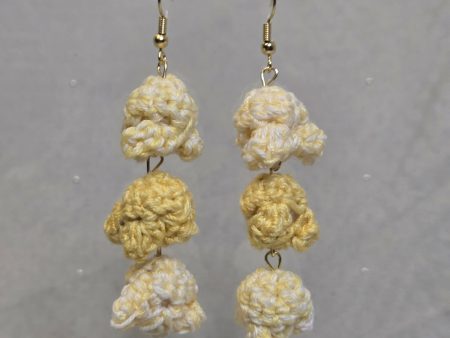 Buttered Popcorn Earrings Hot on Sale