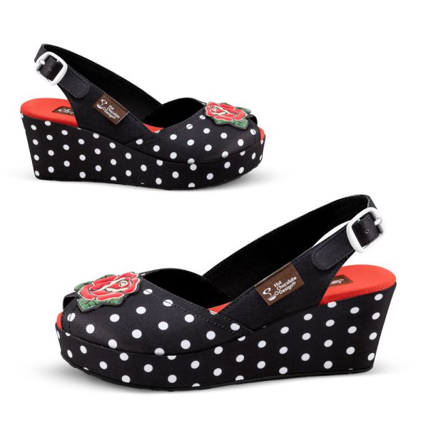 Chocolaticas® Rockabilly Women s Mary Jane Sandal Sale