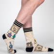 Toxic Curiosities Crew Socks For Discount