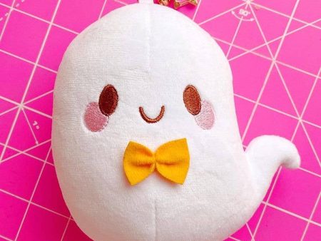 Baby Ghost Plush Keychain Hot on Sale