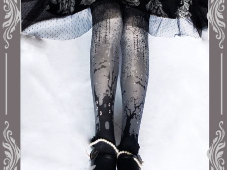 Halloween Printed Tights Fashion