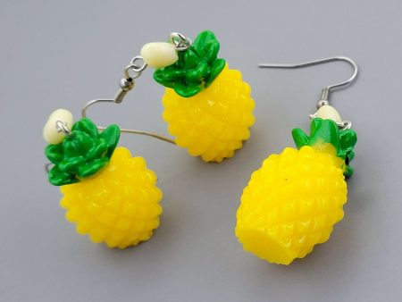 Barnyard Finds: Pineapple Earrings Online Hot Sale