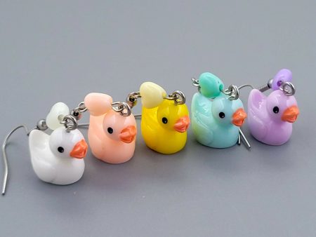 Barnyard Pals: Duck Earrings Cheap