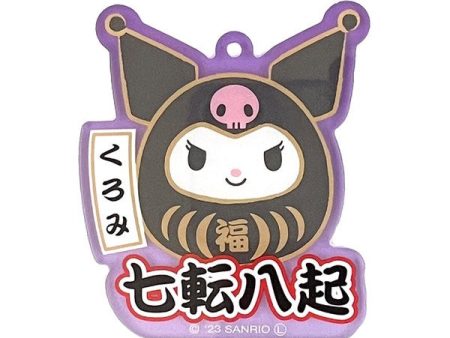 Sanrio Character Daruma Keychain Charm on Sale