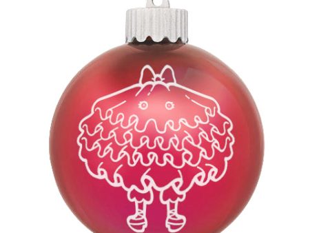 Poof Monster LED Glass Sphere Ornament For Cheap