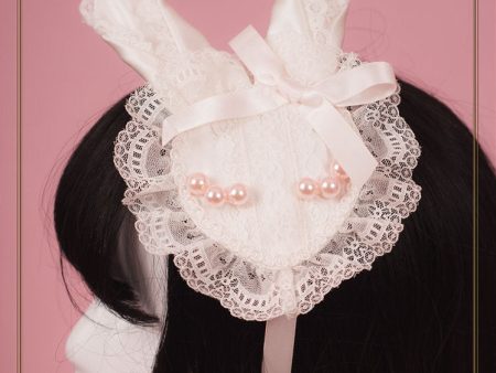 My Favorite Companion Bunny Headdress For Discount