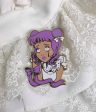 Melancholy Carnival Ballerina Enamel Pin on Sale