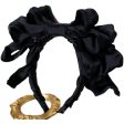 Instant Shipping! Small Heartwarming Satin Headbow For Sale