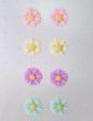 Instant Shipping! Mini Daisy Stud Earrings (4 Colors) Discount