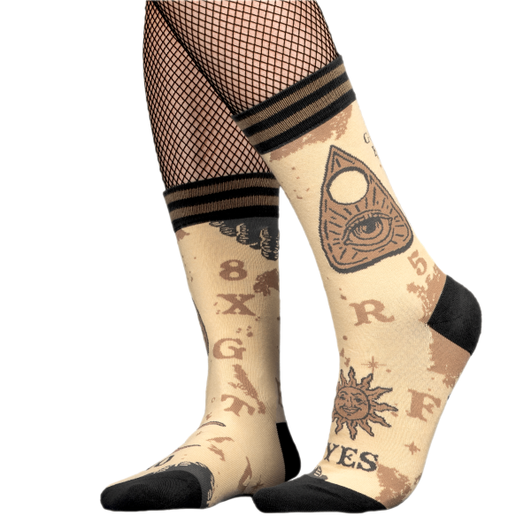 Spirit Board Crew Socks For Cheap