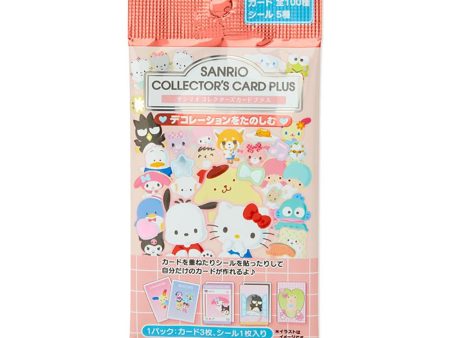 JP Sanrio Collector s Card Plus (Pink) Sale