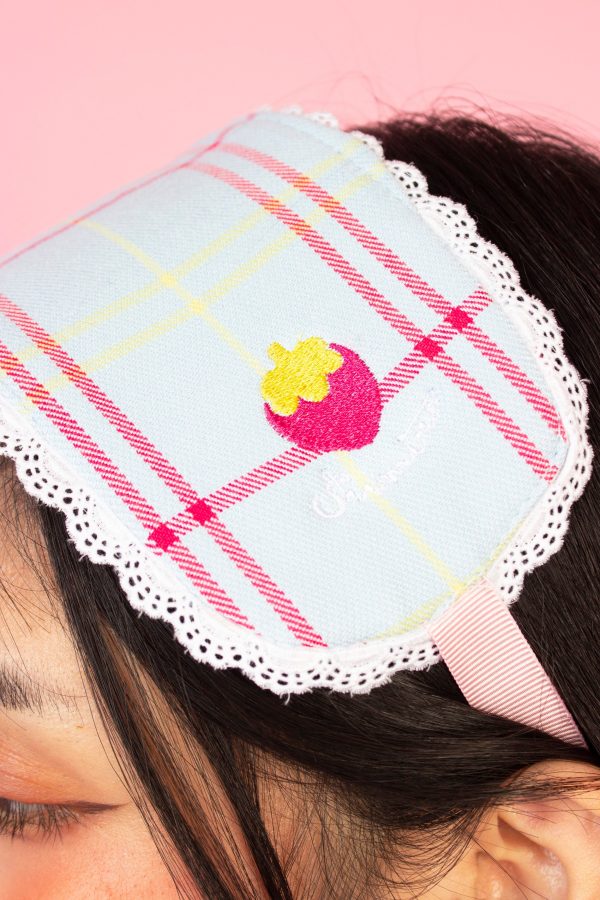 Happy Tartans Headdress - Blue Online Sale