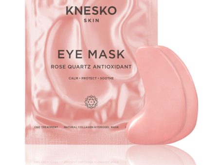 Rose Quartz Antioxidant Eye Mask Online