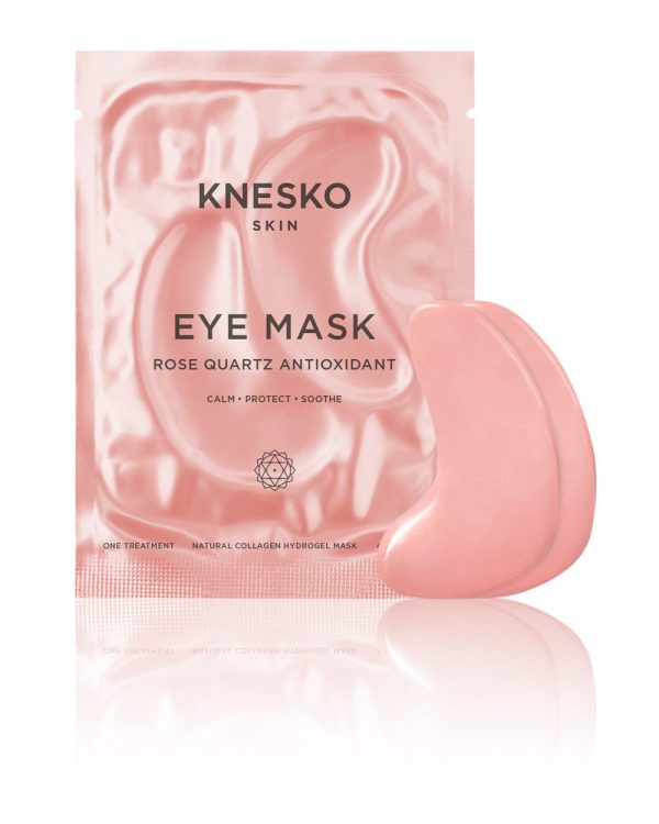 Rose Quartz Antioxidant Eye Mask Online