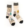 Toxic Curiosities Crew Socks For Discount