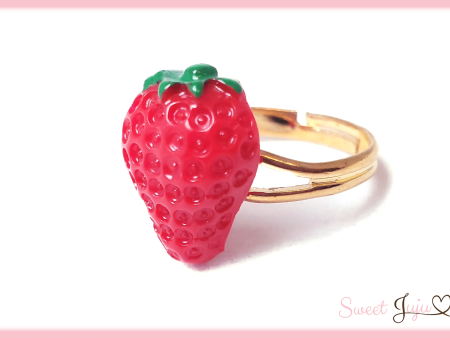 Fresh Strawberry Ring Discount