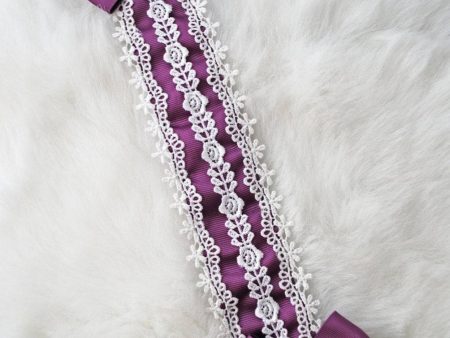 Purple Lolita Classical Headdress Fashion