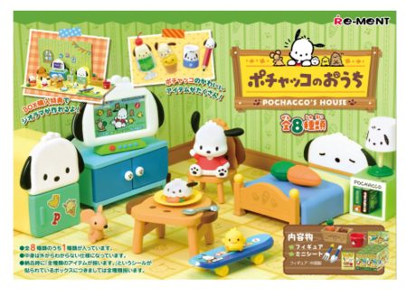 Sanrio Pochacco s House Blind Box (1 Blind Box) Online Hot Sale