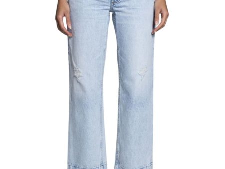 Askk Low rise straight jean on Sale