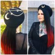 Vegan Beret - Hanging Moon & Stars For Discount