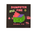 Dumpster Fire GID Pin Online Sale