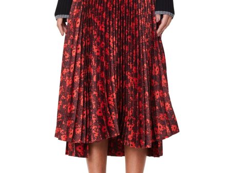 Plan C Pleated Skirt For Cheap