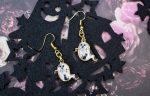 Kitty Ghost Earrings Online now