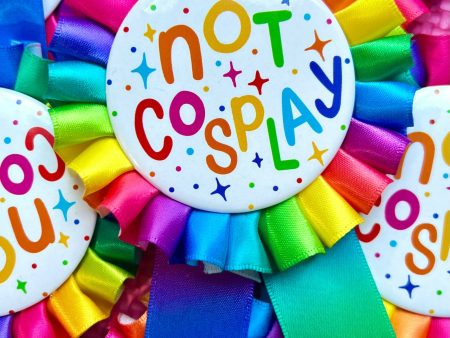 Neon Not Cosplay Rosette Online Hot Sale