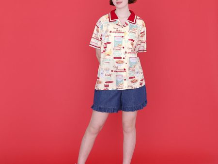 Cereal BIG Blouse Online