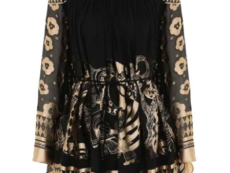 Zimmermann Illustration Otto Mini Dress Fashion