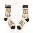 Toxic Curiosities Crew Socks For Discount