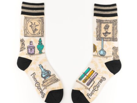 Toxic Curiosities Crew Socks For Discount