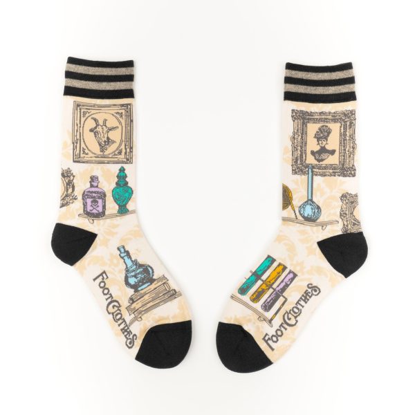 Toxic Curiosities Crew Socks For Discount