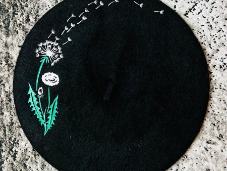 Vegan Beret - Dandelion Discount