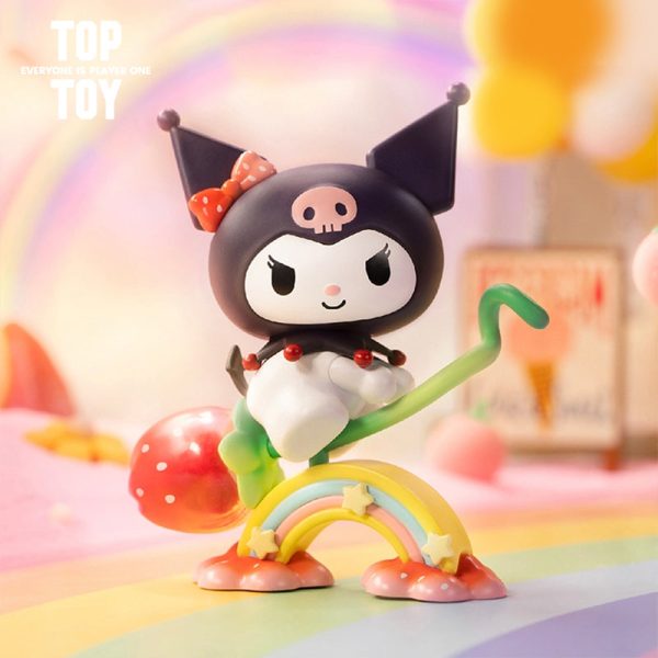 Top Toy Sanrio: Sweetie Paradise Series Blind Box Fashion