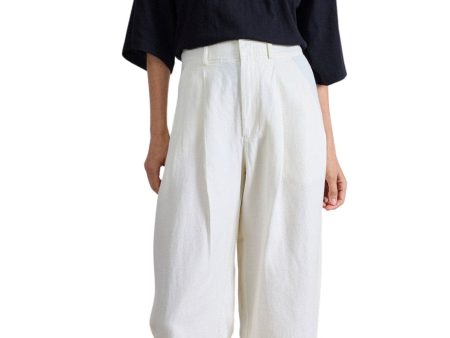 Apiece Apart Bari Crop Trouser Discount