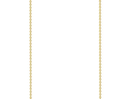 Yellow Gold Small Diamond Be Necklace Online Hot Sale