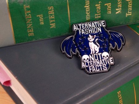 Alternative Fashion not Alternative Facts Pin Online now