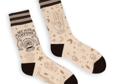 Fortune Teller Crew Socks Online now