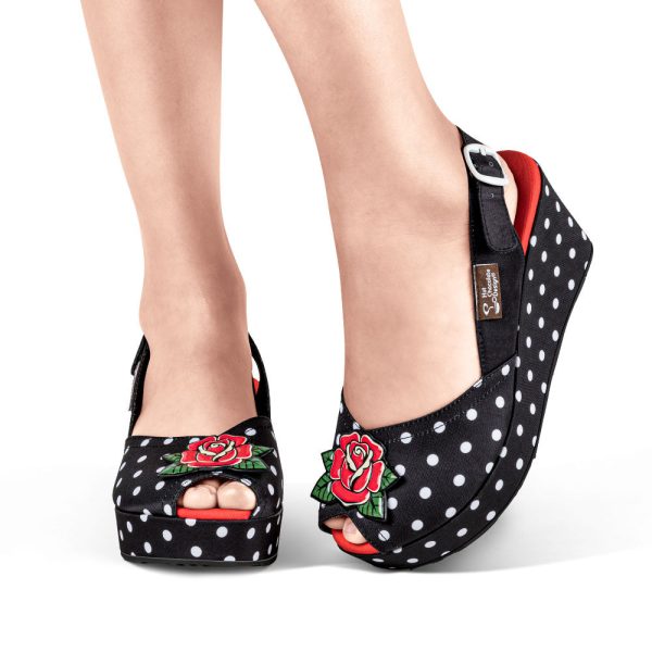 Chocolaticas® Rockabilly Women s Mary Jane Sandal Sale