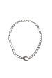 The Woods 17” Chain with Pave Diamond Clasp For Discount