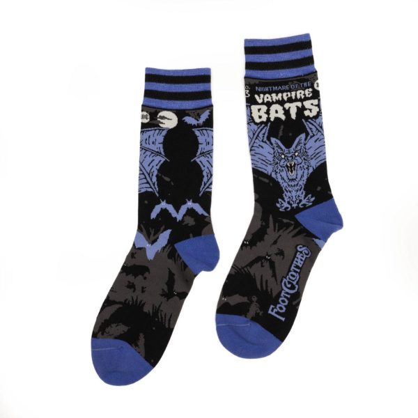 Vampire Bats Crew Socks Discount