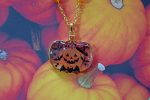 Witch Pumpkin Necklace Sale