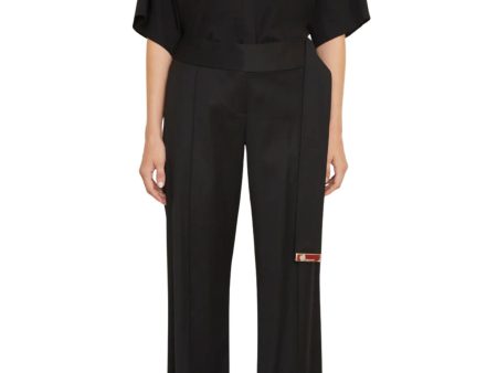 Brandon Maxwell Ashton Relaxed Fit Pant For Cheap