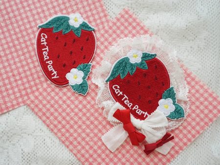 Strawberry Two-Way Clip on Sale