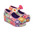 Chocolaticas® Crochet Women s Mary Jane Platform on Sale