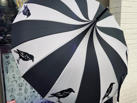 Charcoal Ravens Umbrella Online Sale