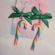 Holiday Candycane Earrings Online