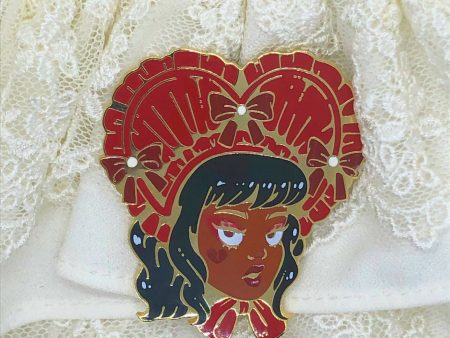 Empire Noir x Lulu VanHoagland Enamel Pin Fashion